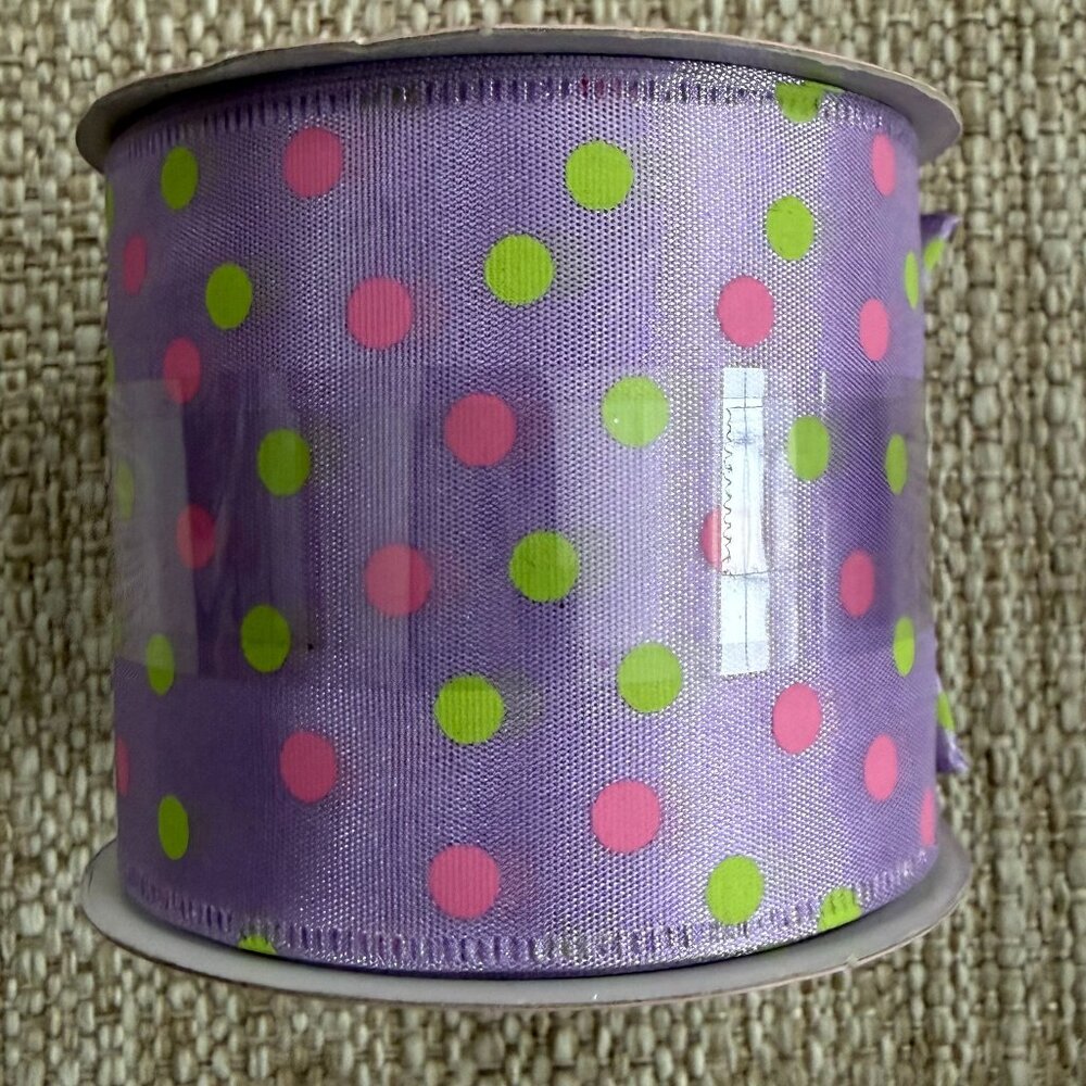 Spring Ribbon Set New with Tags Sealed Spools - Picture 2 of 4